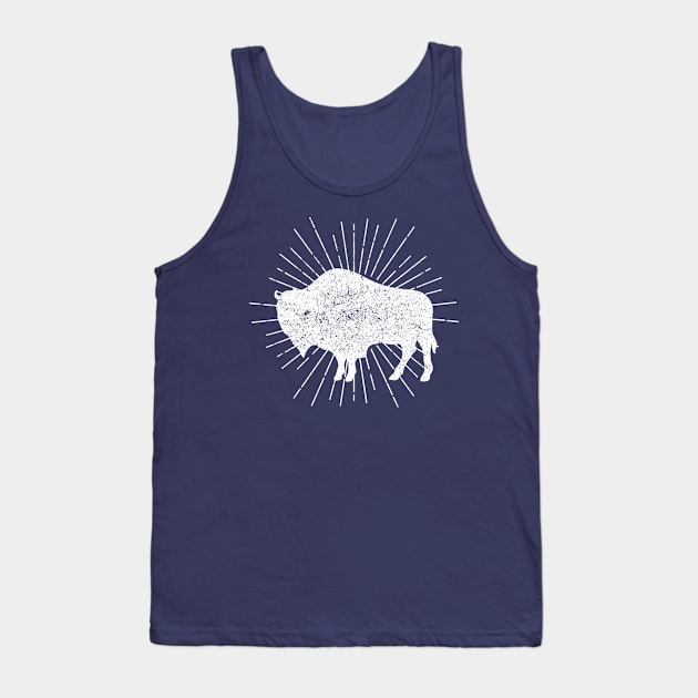 Bison Tank Top by mintipap